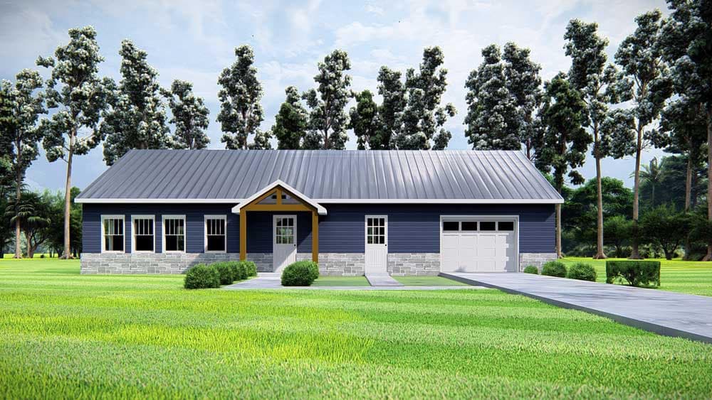 barndominium plans over traditional homes